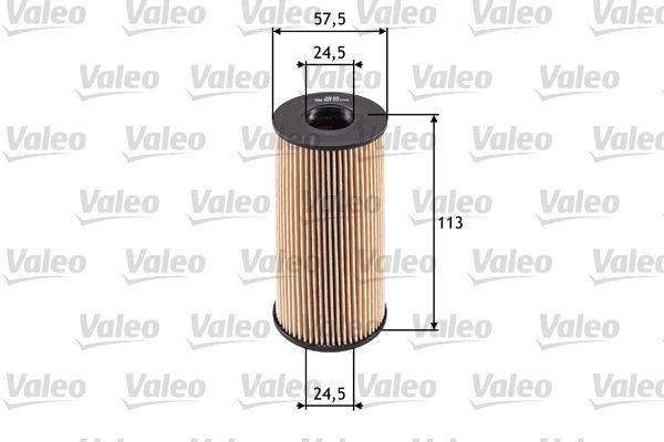 Oil Filter VALEO 586529