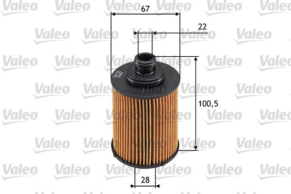 Oil Filter VALEO 586530