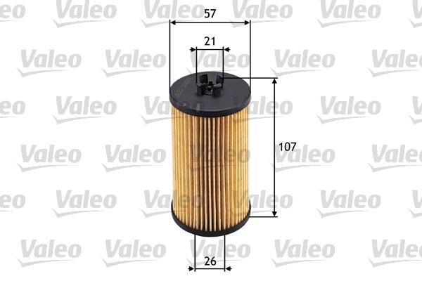 Oil Filter VALEO 586531