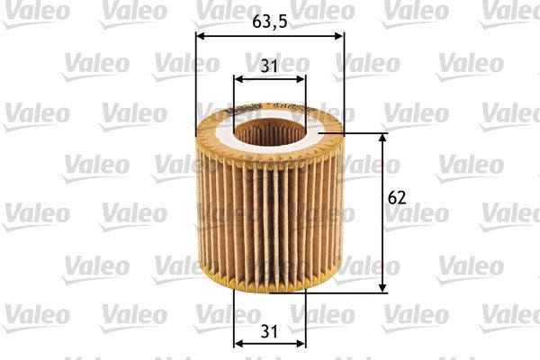 Oil Filter VALEO 586536