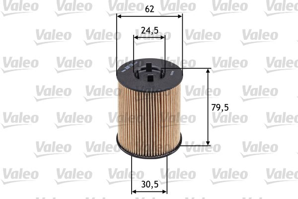 Oil Filter VALEO 586539