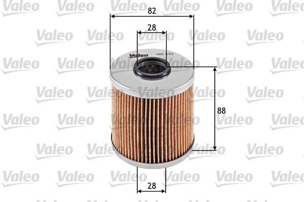 Oil Filter VALEO 586543