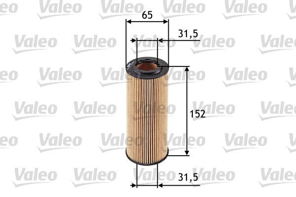 Оливний фільтр VALEO 586545