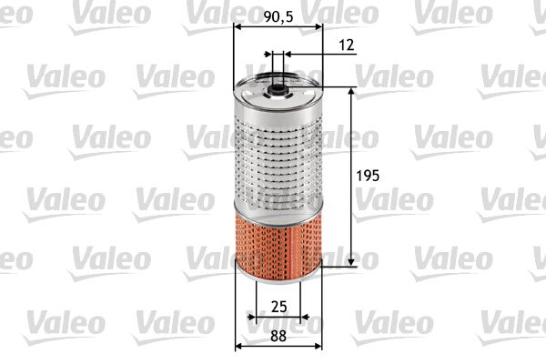 Alyvos filtras VALEO 586546