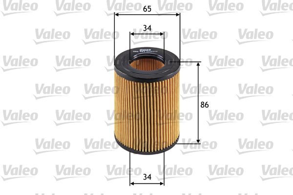 Oil Filter VALEO 586547