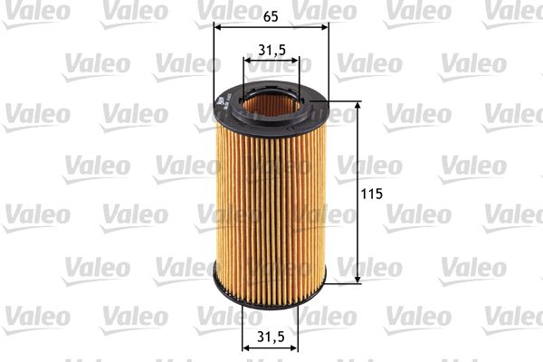 Oil Filter VALEO 586550