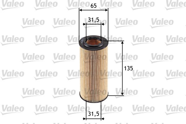 Оливний фільтр VALEO 586553