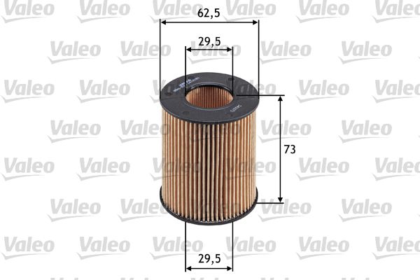 Оливний фільтр VALEO 586554