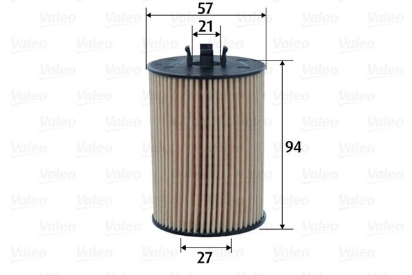 Oil Filter VALEO 586560