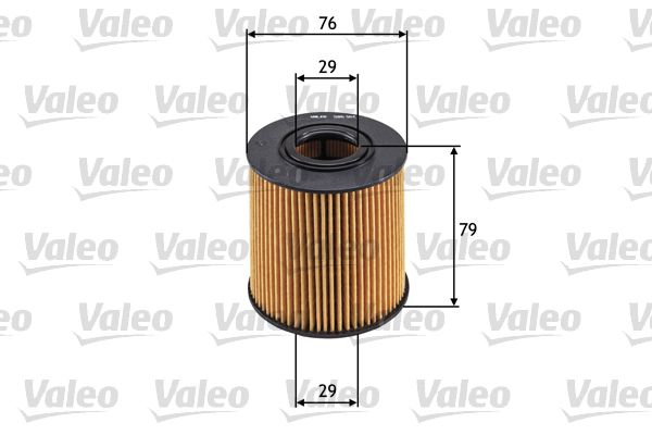 Oil Filter VALEO 586561