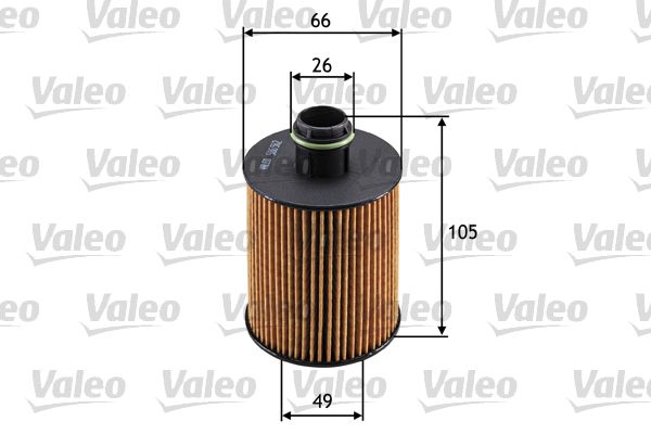 Oil Filter VALEO 586562