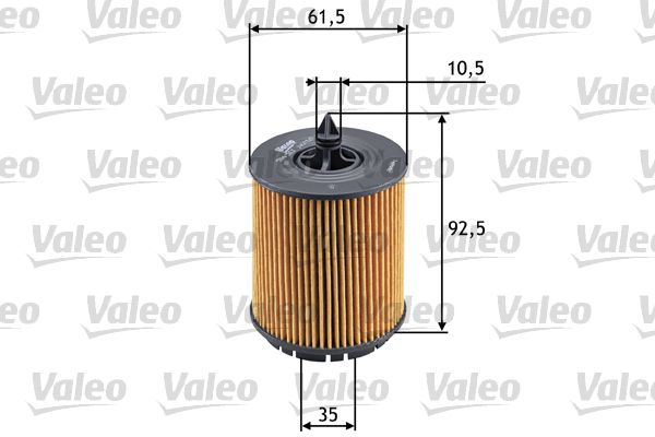 Oil Filter VALEO 586563