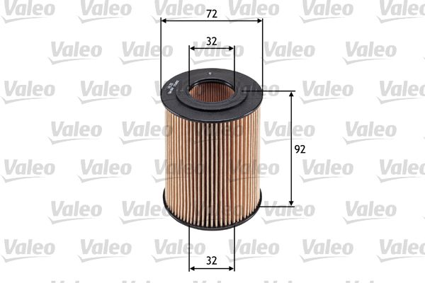 Oil Filter VALEO 586568