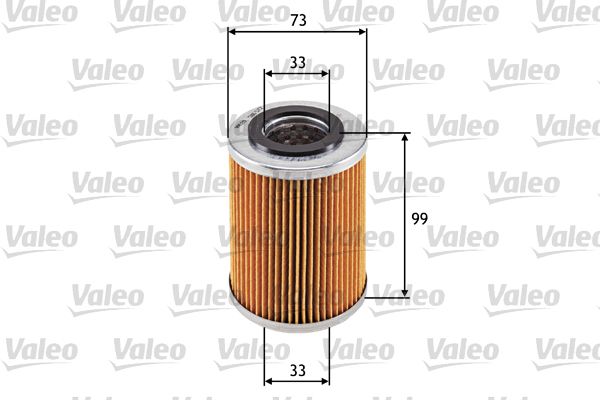 Oil Filter VALEO 586572