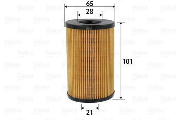 Oil Filter VALEO 586590