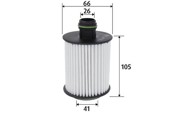 Oil Filter VALEO 586593