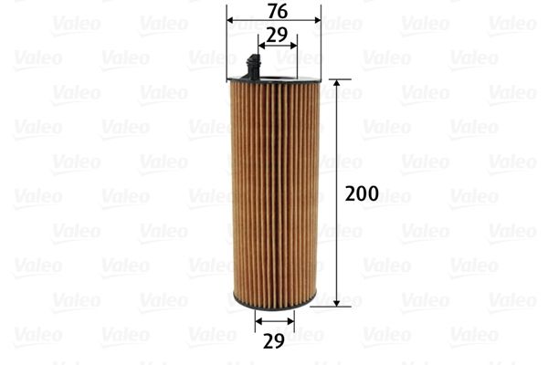 Oil Filter VALEO 586599