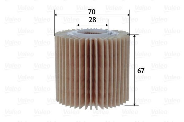 Alyvos filtras VALEO 586606