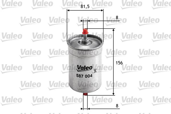 Kuro filtras VALEO 587004