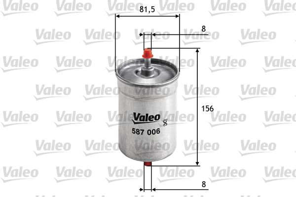 Фільтр палива VALEO 587006