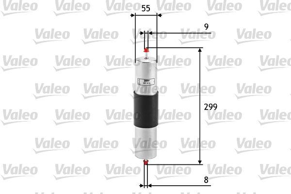 Kuro filtras VALEO 587014