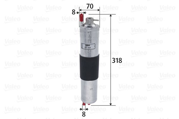 Fuel Filter VALEO 587034