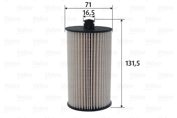 Fuel Filter VALEO 587071