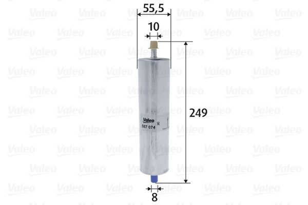 Fuel Filter VALEO 587074