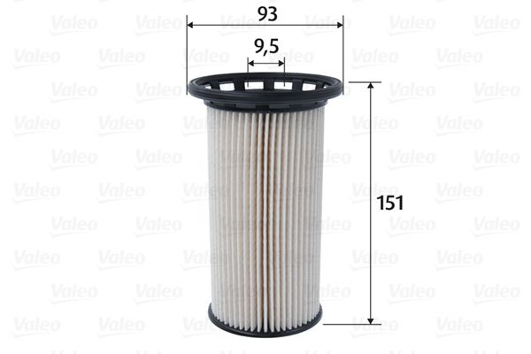 Fuel Filter VALEO 587095