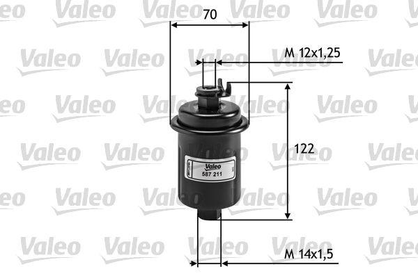 Fuel Filter VALEO 587211