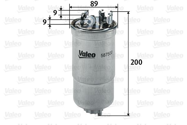 Фільтр палива VALEO 587500