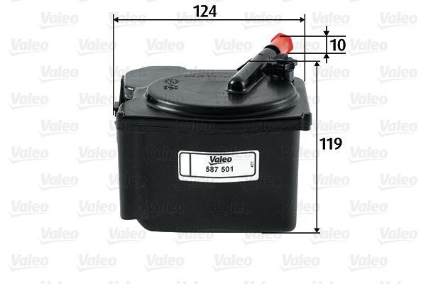 Fuel Filter VALEO 587501