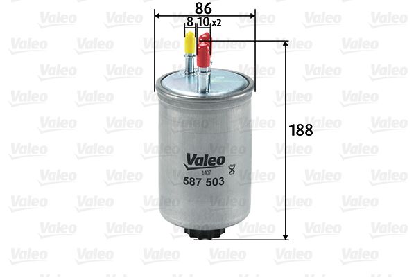 Фільтр палива VALEO 587503