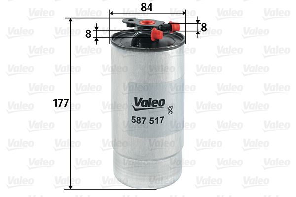 Фільтр палива VALEO 587517