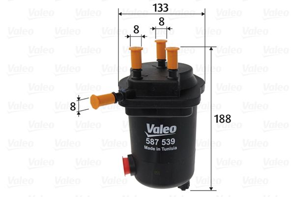 Fuel Filter VALEO 587539