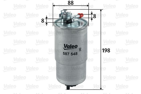 Fuel Filter VALEO 587548