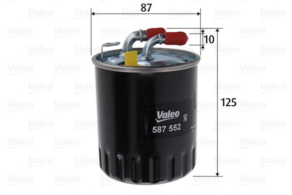 Fuel Filter VALEO 587552