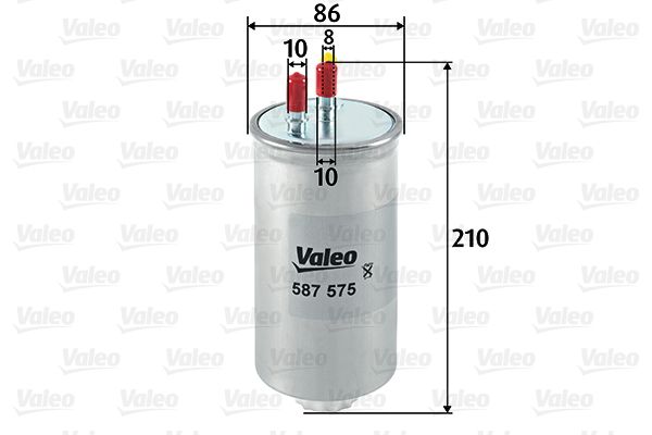 Fuel Filter VALEO 587575