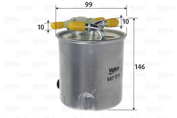 Fuel Filter VALEO 587579