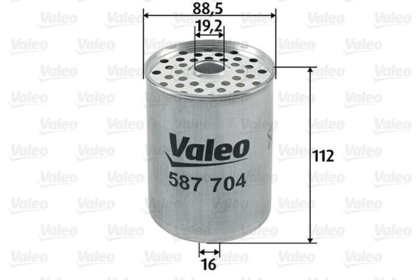 Фільтр палива VALEO 587704