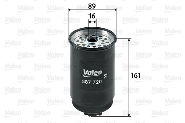 Fuel Filter VALEO 587720