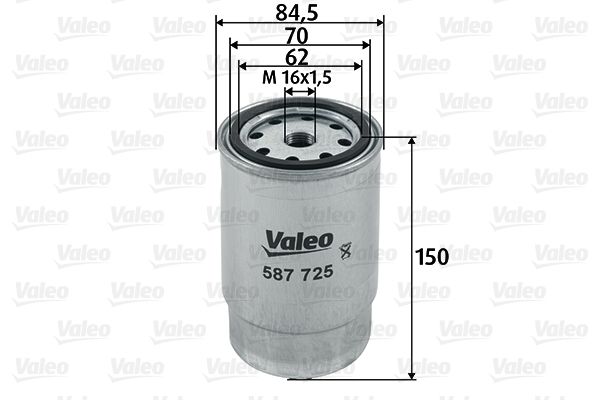 Fuel Filter VALEO 587725
