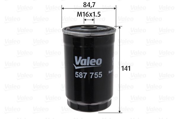 Fuel Filter VALEO 587755