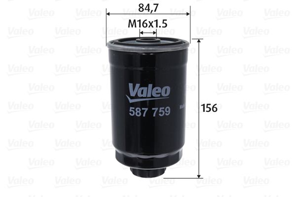 Fuel Filter VALEO 587759