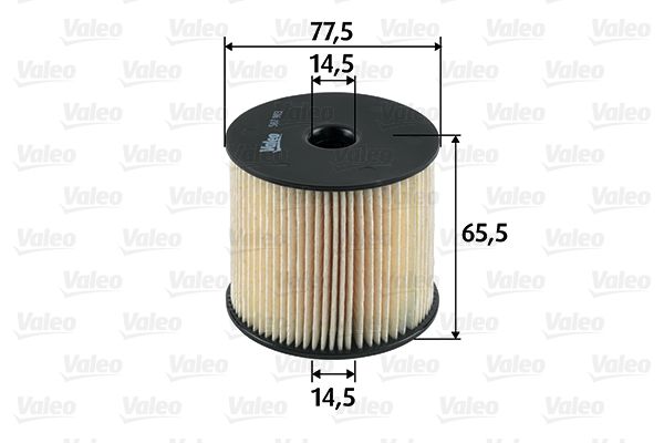 Fuel Filter VALEO 587903