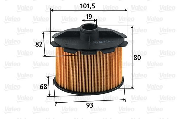 Fuel Filter VALEO 587905