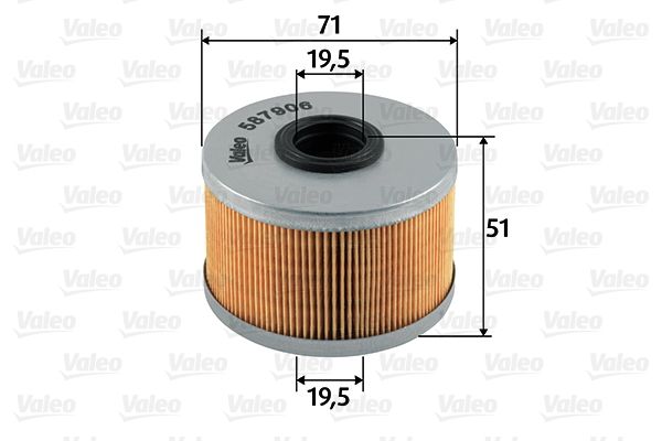 Fuel Filter VALEO 587906