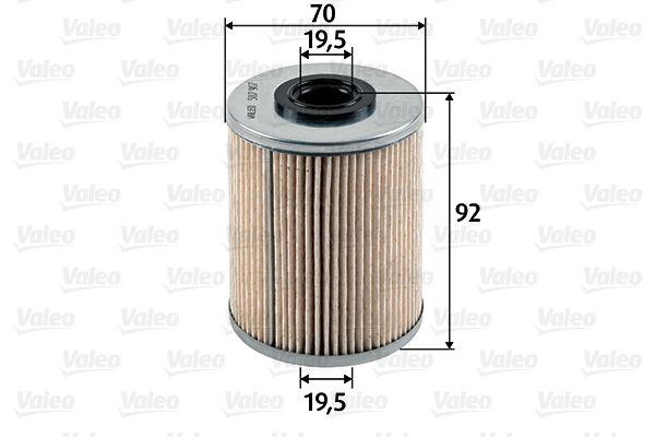 Fuel Filter VALEO 587907