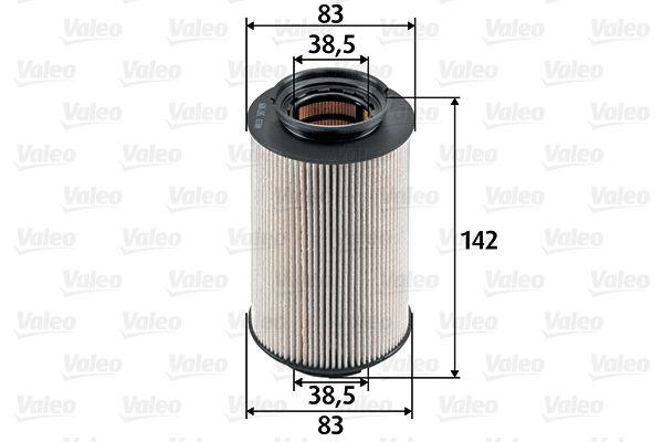 Fuel Filter VALEO 587909