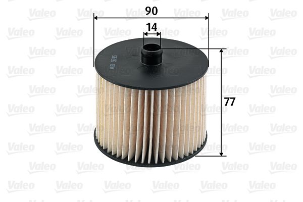 Kuro filtras VALEO 587915